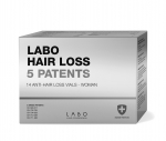 LABO HAIR LOSS 5 PATENTI AMPULLID NAISTELE 3,5ML N14