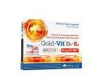OLIMPLABS GOLD-VIT D3 4000IU + K2 VEDELKAPSEL N30
