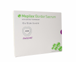 MEPILEX BORDER SACRUM PLAASTER 15X15CM N5