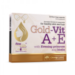 OLIMPLABS GOLD-VIT A+E+KUNINAKEPI&Otilde;LI +BIOTIIN VEDELKAPSEL N30