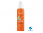 AVENE SUN P&Auml;IKESEKAITSESPREI LASTELE SPF50+ 200ML