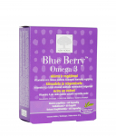 NEW NORDIC BLUE BERRY OMEGA-3 CAPS N60