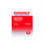 BURNSHIELD P&Otilde;LETUSSIDE GEELIGA STERIILNE 10X10CM
