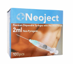 S&Uuml;STAL N&Otilde;ELAGA NEOJECT 2ML 3 OSALINE (23G) N100 /LUER LOCK/