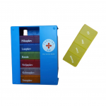 RAVIMIKARP N&Auml;DAL TERVISE ABI 7X4 SININE