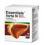 ESSENTIALE FORTE N CAPS 600MG N30