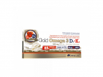 OLIMPLABS GOLD OMEGA-3+D3+K2 KAPSLID N30