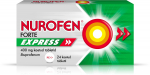 NUROFEN FORTE EXPRESS KAETUD TBL 400MG N24
