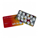 WHOLE VITAMIINI PASTILLID IMUUNSUS-TSINK JA C-VITAMIIN N15