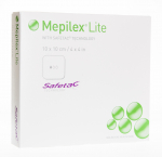 MEPILEX LITE SILIKOONHAAVAPADI STERIILNE 10X10CM N5