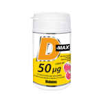 D-MAX N&Auml;RIMISTABLETID 50MCG N90