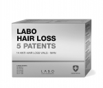 LABO HAIR LOSS 5 PATENTI AMPULLID MEESTELE 3,5ML N14