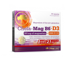 OLIMPLABS CHELA-MAG B6+D3 KAPSLID N30