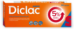 DICLAC 5% GEEL 50MG/G 150G