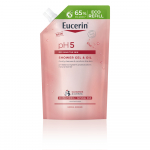 EUCERIN PH-5 DUSHIGEEL-&Otilde;LI T&Auml;ITEPAKEND 400ML