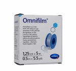 OMNIFILM RULLPLAASTER L&Auml;BIPAISTEV 1,25CMX5M