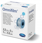 OMNIFILM RULLPLAASTER L&Auml;BIPAISTEV 2,5CMX5M