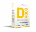 FORMULA VITALE D-VIT P&Auml;IKESEP&Auml;RLID 4000IU N40