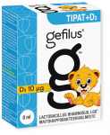 GEFILUS LGG TILGAD +D3 VITAMIIN 8ML