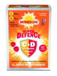 MINISUN SUPER DEFENCE C+D+ECHINACEA+ZN) N&Auml;RIMISTBL N60