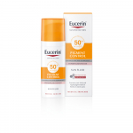 EUCERIN SUN EMULSIOON N&Auml;OLE ANTI-PIGMENT SPF50+ 50ML