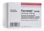 FERRETAB COMP PROLONG CAPS 152,1MG+0,5MG N100