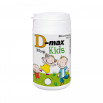 D-MAX KIDS N&Auml;RIMISTABLETID 10MCG N90 PIRNIMAITSELISED