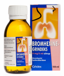 BROMHEXINE-GRINDEKS SIIRUP 0,8MG/ML 100ML N1