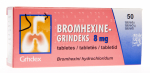 BROMHEXINE-GRINDEKS TBL 8MG N50