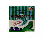TEMTEX KINESIOLOOGILINE TEIP 5CMX5M ROHELINE N1