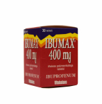 IBUMAX 400MG KATTEGA TBL N30 (PURGIS)