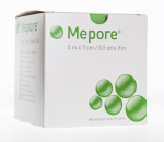 MEPORE RULLPLAASTER HAAVATAMPOONIGA 5MX7CM