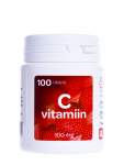 A. C VITAMIIN 100MG N&Auml;RIMISTBL N100 MAASIKAMAITSELINE