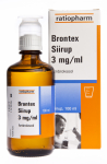 BRONTEX SIIRUP 3MG/ML 100ML