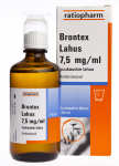BRONTEX LAHUS SUUK. LAHUS 7,5MG/ML 100ML