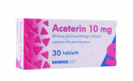 ACETERIN TBL 10MG N30