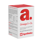 A. OMEGA 3 + D3 KAPSLID N90