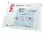 CEREDERM SILIKOONPLAASTER 10X20CM N1