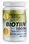 TERVISEP&Uuml;RAMIID BIOTIIN 10000 N30
