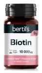 BERTILS BIOTIN TBL 10000 MCG N60