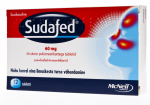SUDAFED TBL 60MG N12