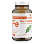 ECOSH RAUAKOMPLEKS+N&Otilde;GES+VITAMIINID KAPSLID N60