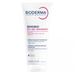 BIODERMA SENSIBIO DS+ PUHASTUSGEEL PUNETAVALE NAHALE 200ML