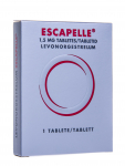 ESCAPELLE TBL 1,5MG N1
