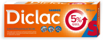 DICLAC 5% GEEL 50MG/G 100G
