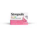 STREPSILS JUNIOR LOSENG 0,6MG+1,2MG N24