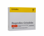 IBUPROFEN-GRINDEKS TBL 400MG N20