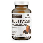 ECOSH MUST P&Auml;SSIK+MUST K&Uuml;&Uuml;SLAUK KAPSLID N90