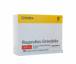 IBUPROFEN-GRINDEKS TBL 400MG N30