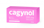 CAGYNOL VAGIN SUPP 300MG N1